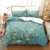 Van Gogh Bedding Set Single Twin Full Queen King Size Bed Set Aldult Kid Bedroom Duvetcover Sets 3D Retro Classic 2022
