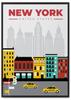 Poster New York New York Illustration