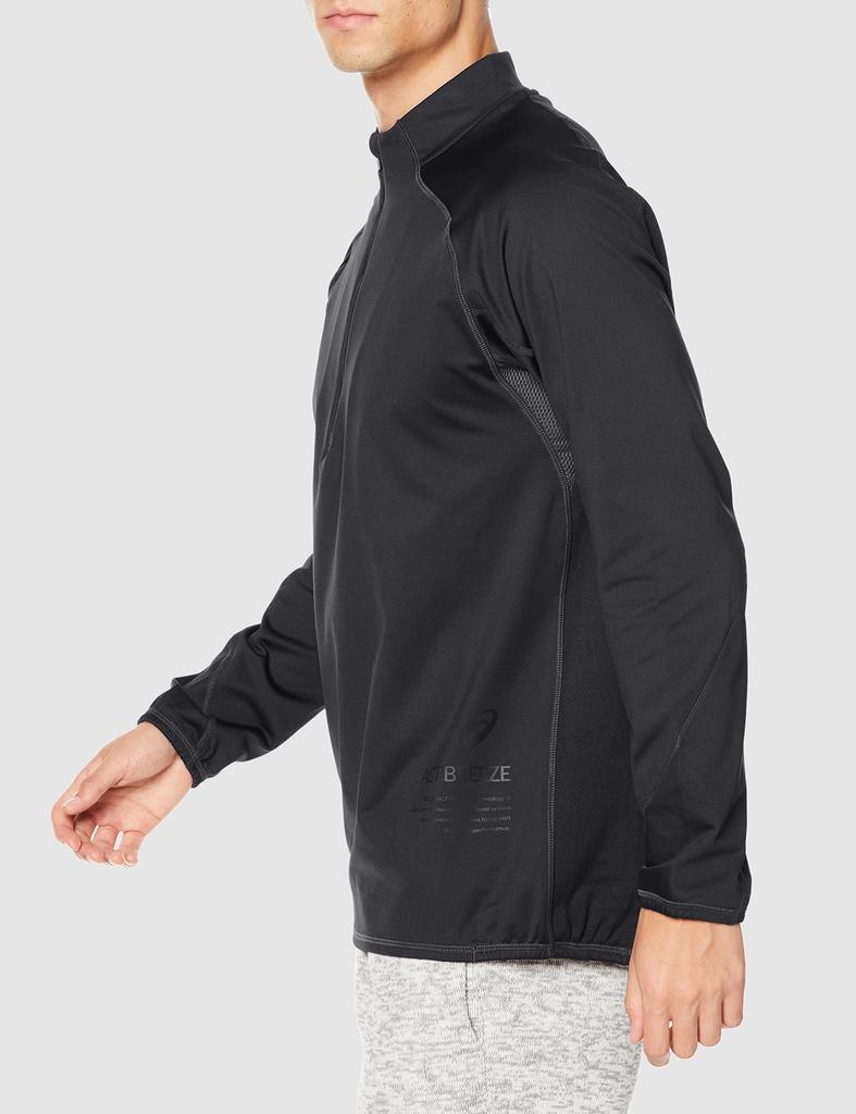 Тренировочная одежда ACTIBREEZE Жаккардовая спинка Эластичный трикотаж Полузастежка Длинный рукав 2031D323 [ASICS] Мужская