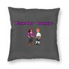 Monkey Island Plunder Bunny Pixel Square Pillowcase Polyester Linen Velvet Printed Zip Decor Throw Pillow Case Car Cushion Cover