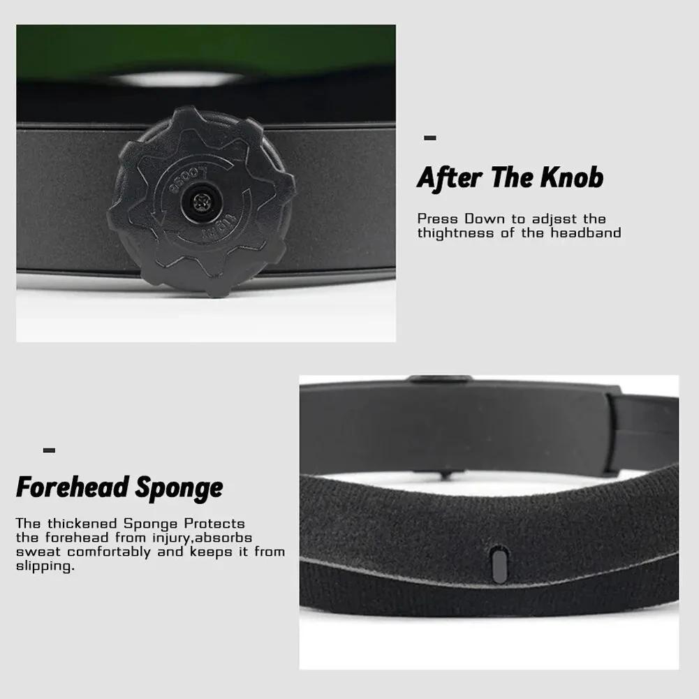 Сварочные маски с автоматической регулировкой освещенности, большим обзором, автоматическим затемнением, сварочная маска для дуговой сварки, шлифовки, резки