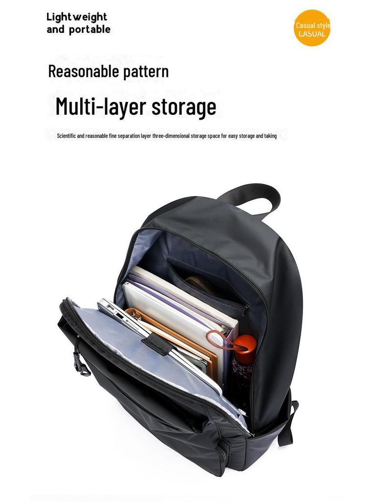 Высококачественный модный водонепроницаемый рюкзак: Помощник в поездках, путешествиях и учебе для мужчин и женщин