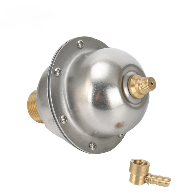 DN15-25 1/2" 3/4" 1" BSP Наружная Резьба Латунь Нержавеющая Сталь 304 Автоматический Воздухоотводчик Предохранительный Сброс Клапан Сброса Давления Трубопровод Водяное Отопление