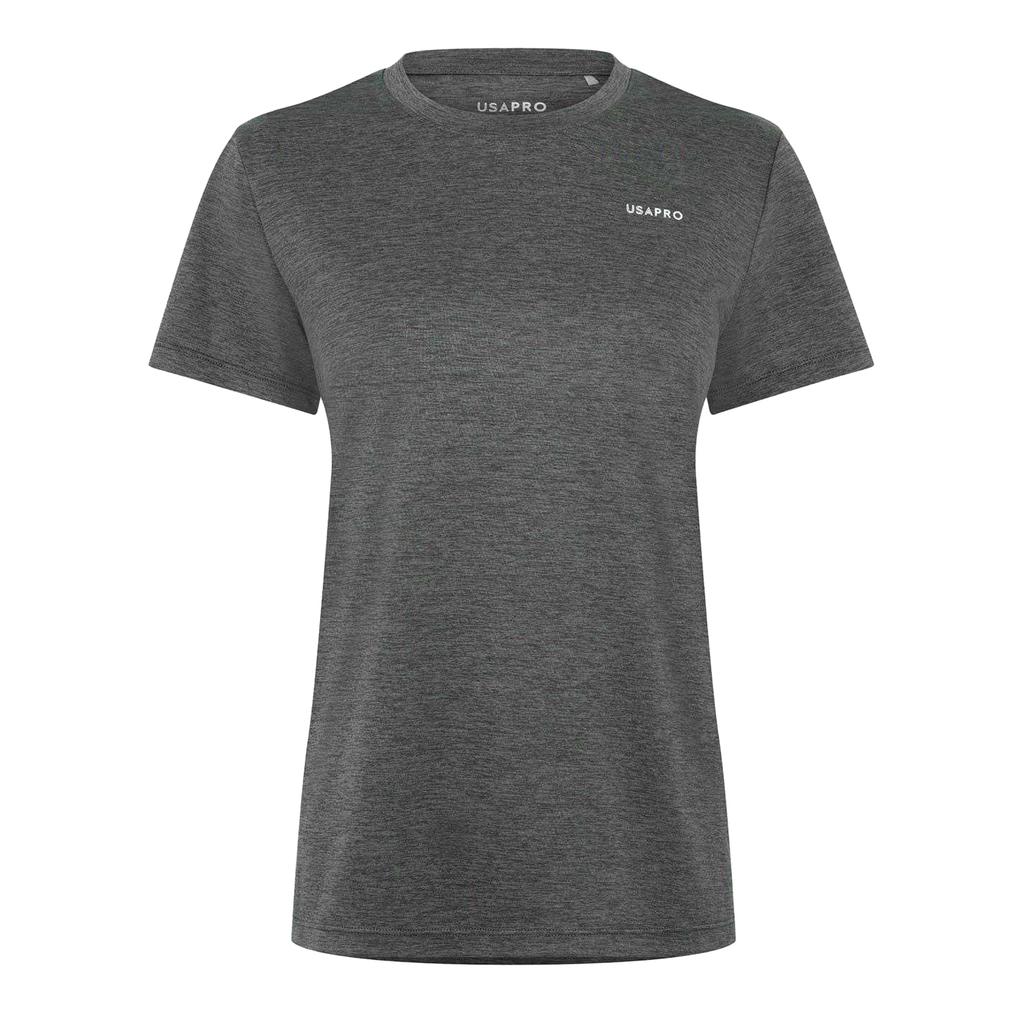 USA Pro Womens/Ladies Tech C Polyester T-Shirt