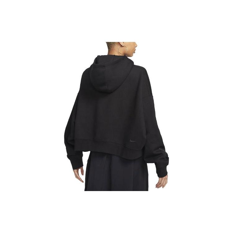 Nike Sweatshirts Women's Dark Smoke Gray Hooded Moderate Regular Unisex DQ5807-045