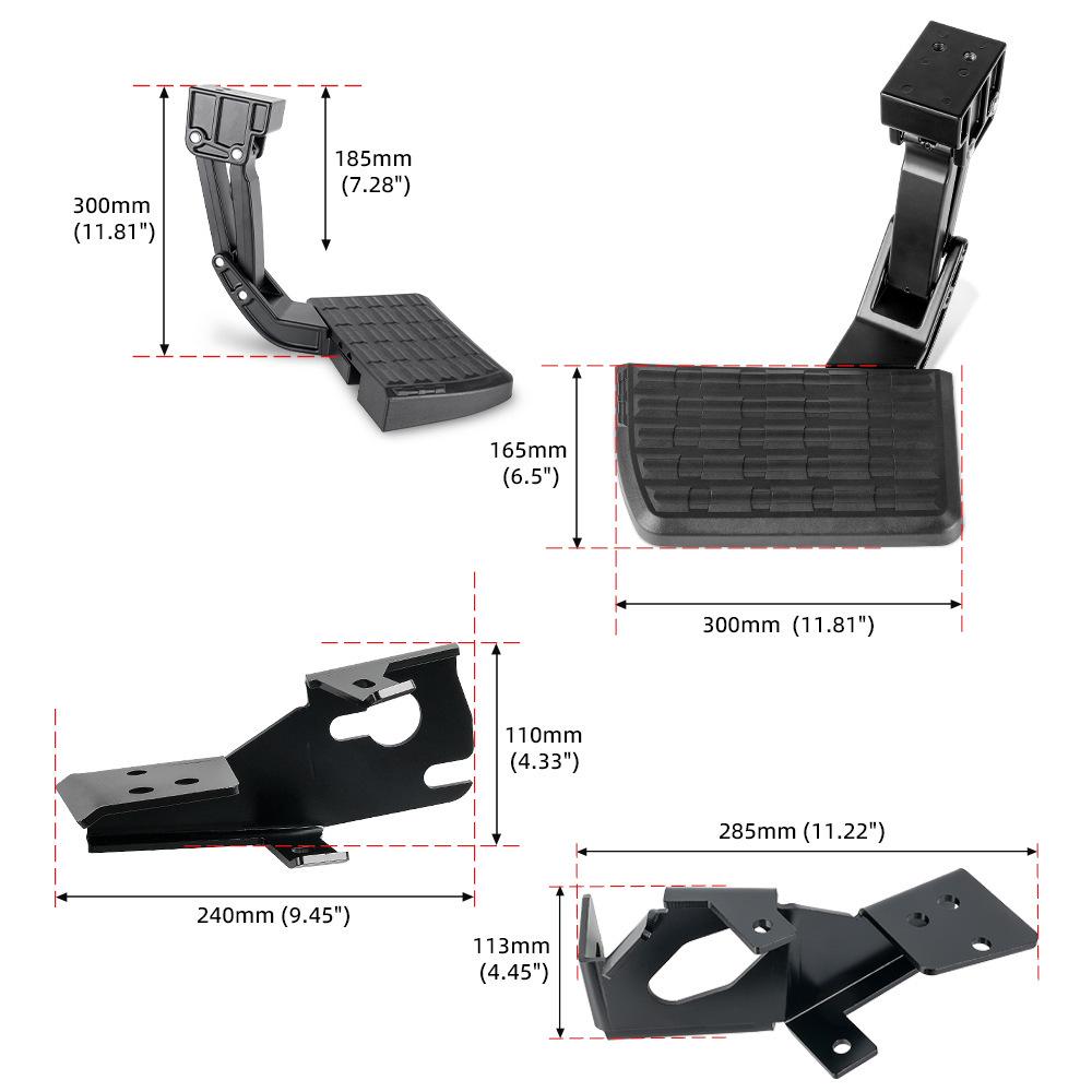 Педаль на задний борт Ford F250/F350/F450 для моделей 2017-2022 годов (75313-01A)