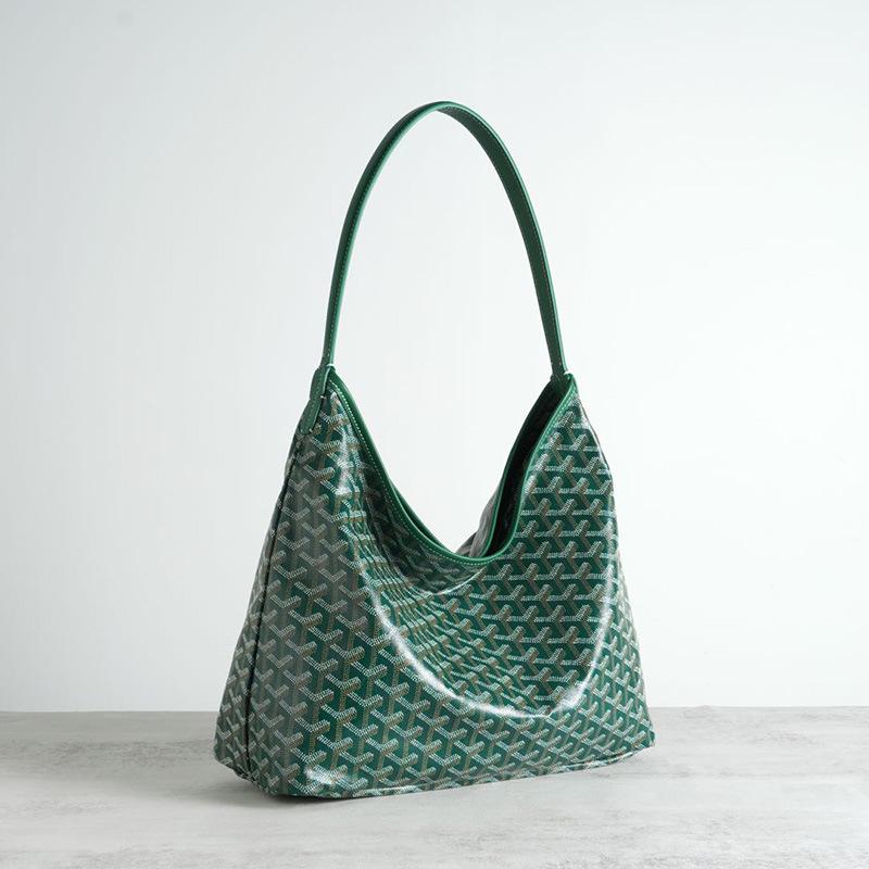 2025 новый сумка-хобо из вощеной нити и коровьей кожи Гoйя на плечо подмышечную сумку сумку для мамы и ребенка натуральная кожа большая вместительная сумка-тоут