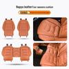 Car Seat Cushion with Lumbar Support for Honda Accord, Civic, Inspire, CRV (All Seasons)