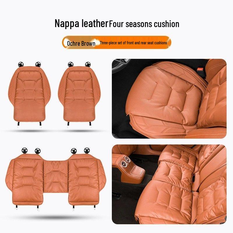 Car Seat Cushion with Lumbar Support for Honda Accord, Civic, Inspire, CRV (All Seasons)