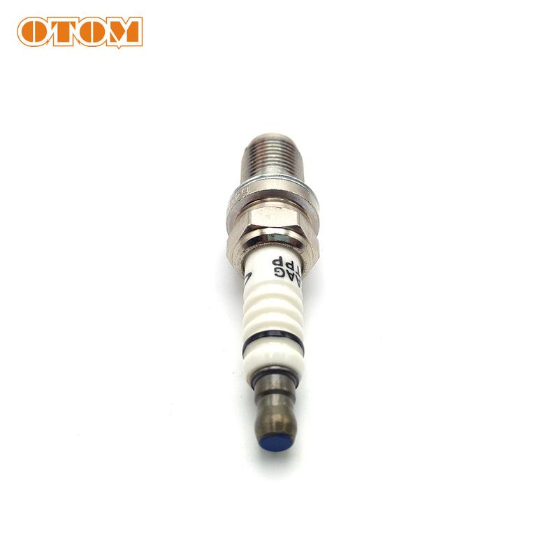 Motorcycle Accessories DT230 MT250 Engine Spark Plug Ignition Ignite Device F7RTC & K9RTPP For YAMAHA LONCIN GPX TSE250 HJ250H