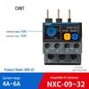 Тепловое реле перегрузки Chint NXR-25 с контактором NXC, втычное (1А-25А).