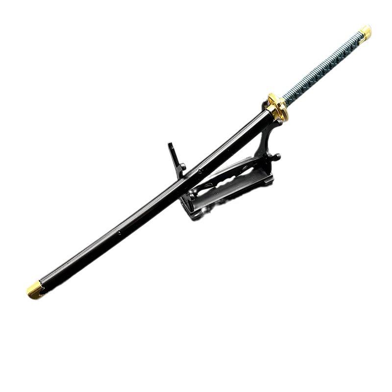 Elden Magic Ring Самурайский меч 26 см Металлическая модель: Луна, Кровавое море, Знаменитый меч