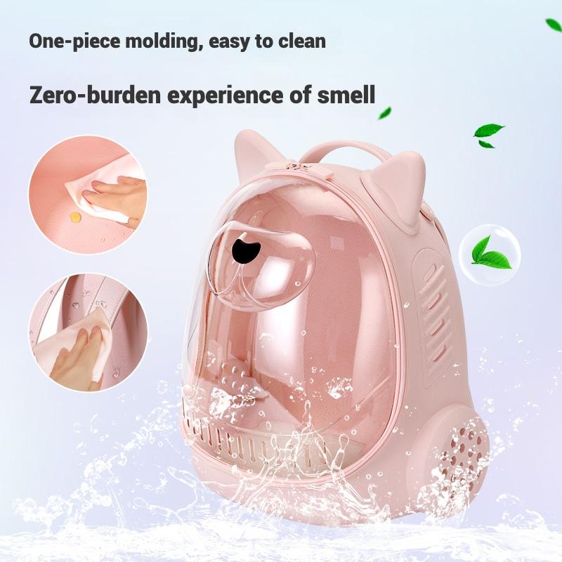 Сумка для кошки переносной рюкзак для кошки рюкзак-капсула космический рюкзак школьный рюкзак для кошки сумка для питомца большой вместимости для прогулок с кошкой
