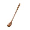 Coffee Spoon High Temperature Resistance Long Handle Anti-scalding Japanese Style Wiring Serving Scoop