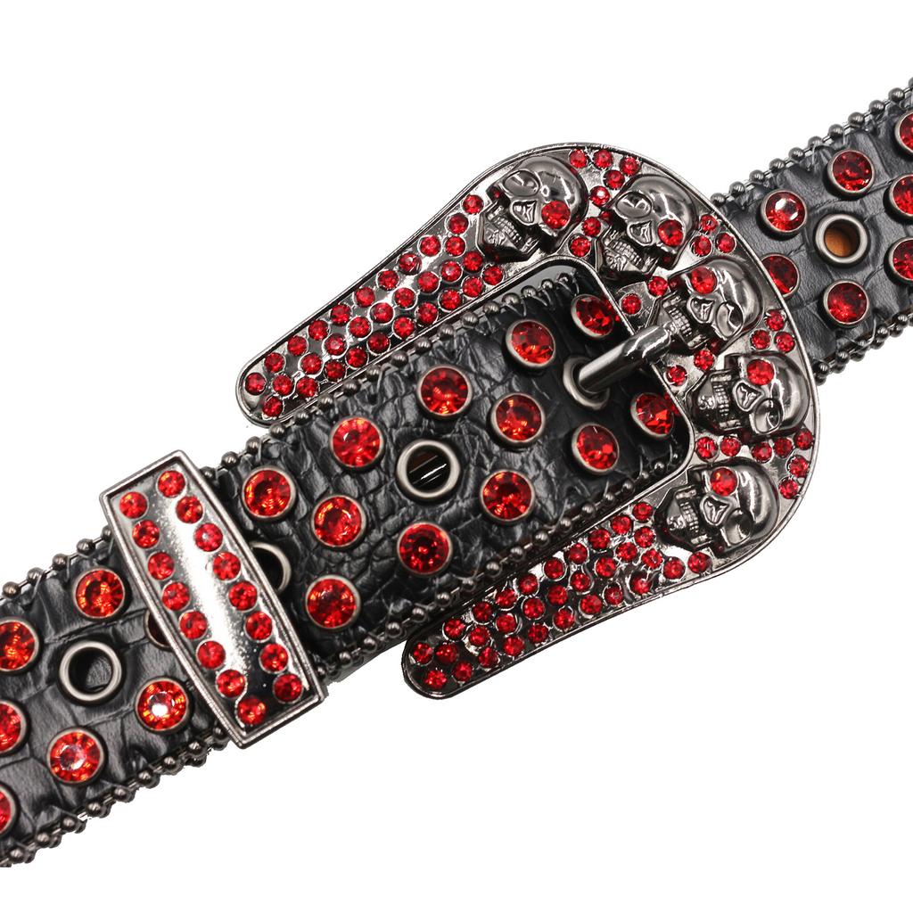 Европейский и американский стиль, ремень с полными бриллиантами, модный трендовый ремень со стразами, пряжка-пика, хрустальный ремень