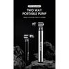 WEST BIKING Portable Bicycle Pump 300PSI High Pressure Bike Air Pump Bike Tire Inflator Schrader Presta Valve Cycling Hand Pump