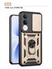 Чехол для Vivo V70 FE Чехол-крышка для Vivo V70 FE Чехол для телефона-броня с магнитным кольцом-держателем для Vivo V70 FE Защитная задняя крышка со шторкой для камеры