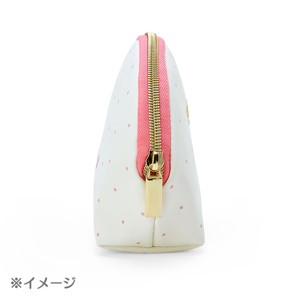 Sanrio Sanrio Pouch Pompompurin 13 x 17 x 6 cm New Life Personal Accessories Character 458040 SANRIO (SANRIO)