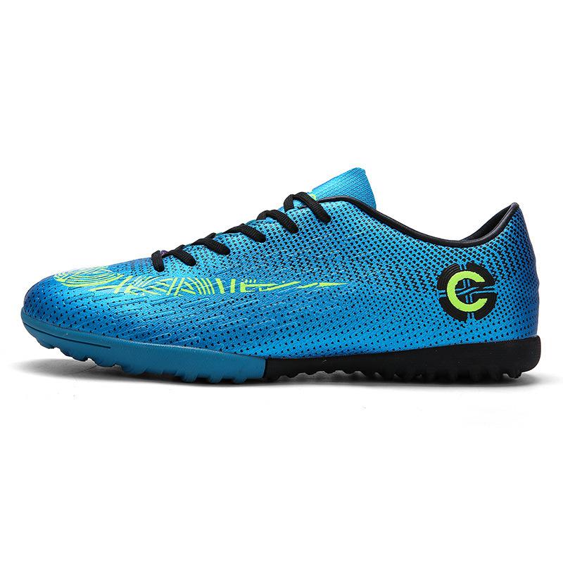 Футбольные бутсы Низкие Indoor и Outdoor Футбольные бутсы Мужские Длинные и Короткие Шипы S Сломанные Шипы Тренировочная Подошва Обувь для Ног