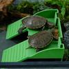 Double Ladder Turtle Basking Platform Plastic Feeding Platform  Aquatic Turtles