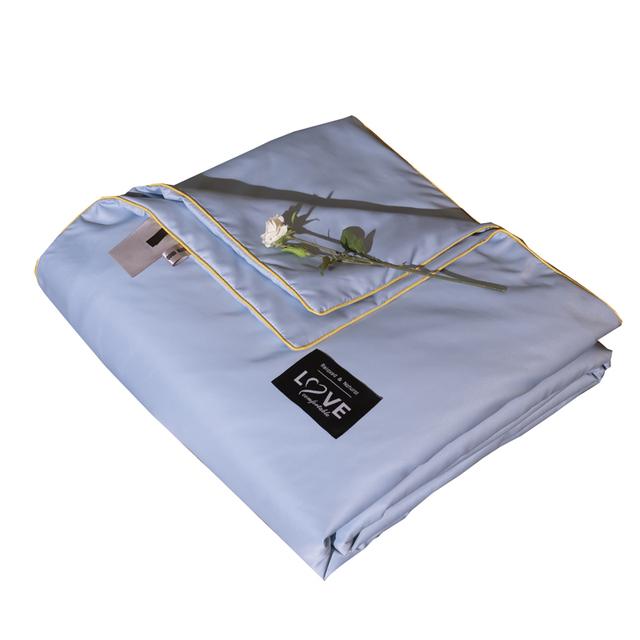 Летнее одеяло с охлаждающим эффектом, тонкое летнее однотонное одеяло для двуспальной кровати размера «queen-size», охлаждающее одеяло из микрофибры, легкое покрывало