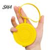 Food Grade Silicone Lids Yogurt Jar Lid, Reusable Leakproof Sealing Lid for Stretchable Covers Glass Jar, Milk Bottle, Dishwasher Safe Canning