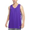 Nike Мужские майки Фиолетовые С круглым вырезом Умеренный Racerback CQ4363-546