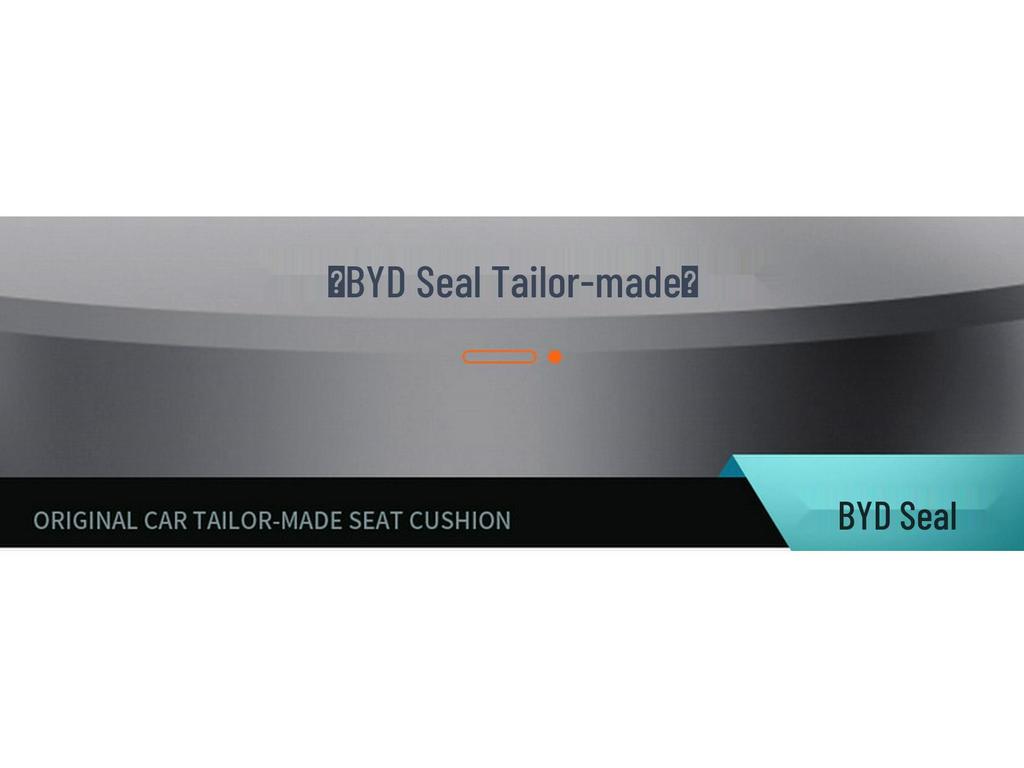 BYD Seal All-Season Leather Seat Cover - Full Surround Protection