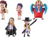 One Piece World Collectable Figure Wano Country Final Chapter 2 All 5 Types