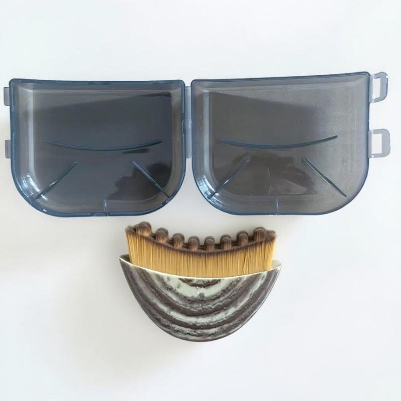 Новая лимфодренажная контурирующая щетка для лица гуаша для ухода за глазами и шеей