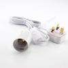 EU US Plug 1.8m шнур питания кабели E27 основание лампы держатель с выключателем провод для подвесных светодиодных лампочек приспособление подвесной светильник гнездо