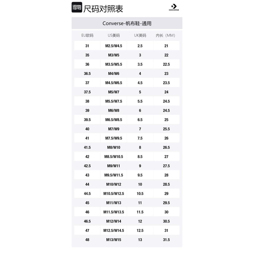 Converse Chuck Taylor All Star 70 Comfortable and Versatile Low-top Canvas Shoes Unisex Colorful