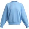 Rival Loose Crew Neck Long Sleeve Sweatshirt Women Tops Sky-Blue 1386463-465