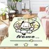 Custom 1Pc Sanrio Characters Celebration Rug Office Carpet Indoor Outdoor Entrance Doormat Nonslip Soft And Comfortable Living Room D2915313