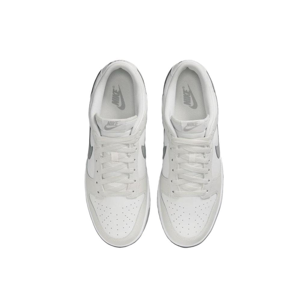 Nike Dunk Low Summit White Light Smoke Grey Мужские кроссовки Platinum-Tint DV0831-106
