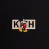 Kith Черные топы унисекс с круглым вырезом и круглым вырезом для Cyber ​​Monday Mickey Classic KHM031780-001