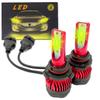 Meliore Explosive LED Fog Bulb, Green Apple, Lemon Yellow, Lime Green, H8, H9, H11,