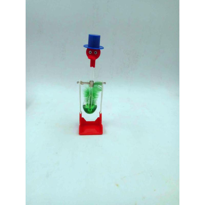 Креативный безостановочный стакан для питья жидкости Lucky Bird Забавная утка Напиток для воды Настольная игрушка Вечное движение