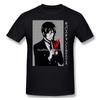 Rengoku Anime Black Butler Sebastian Mysterious  New Arrival Tshirt Sebastian Glory Unique Crewneck Cotton For Unisex Shirts