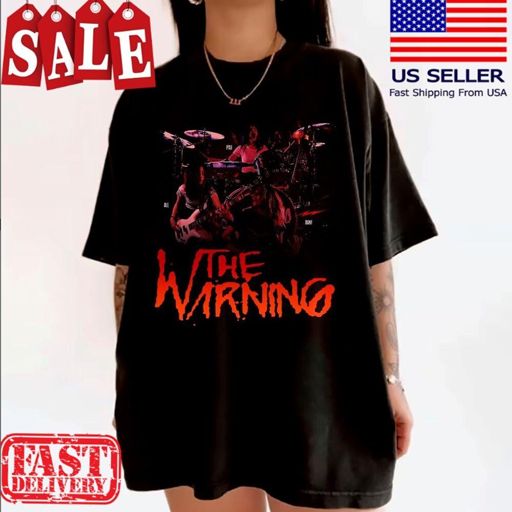 New THE WARNING Band Unisex Men S-235XL T-Shirt Unisex T-Shirt