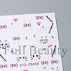 New Nail Art Stickers Halloween Cute Ghost Cartoon Hello Kitty Thorns Nail Art Stickers