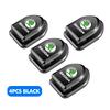 FFRP2 For Skoda Car Hook Organizer Storage Hanger USB Cable Headphone Key Storage Adhesive Hooks Fabia Kamiq Superb Scala Enyaq-iV MK3