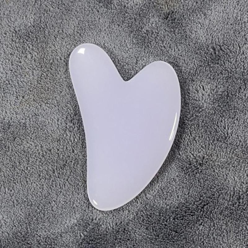 Gua Sha Facial Full Body Massage Natural Resin Board Scraping Massage Tool - Whole Body Scraping Board For Wellness
