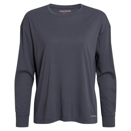 Craghoppers Womens/Ladies Nosilife Long-Sleeved T-Shirt