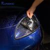 TPU Car Headlight Protective Film For Ford F-150 Lightning 2022-2025 Transport & Smoke Anti-Scratch Auto External Accessories
