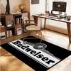 King Of Beer B-Budweiser Door Mat Kids Room Bedroom Decoration Balcony Anti-Slip Doormat Living Room Doormat Area Rug
