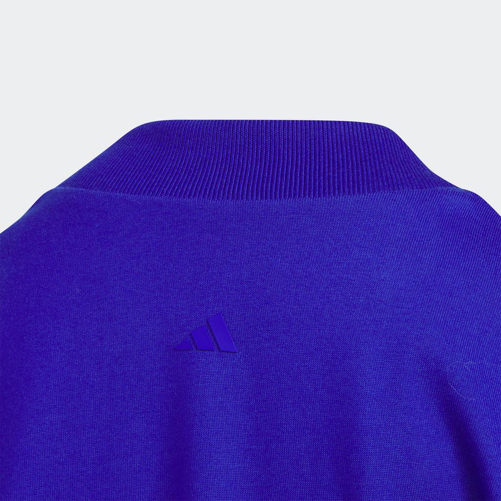adidas Футболка Ярко-синяя Детская JI9631