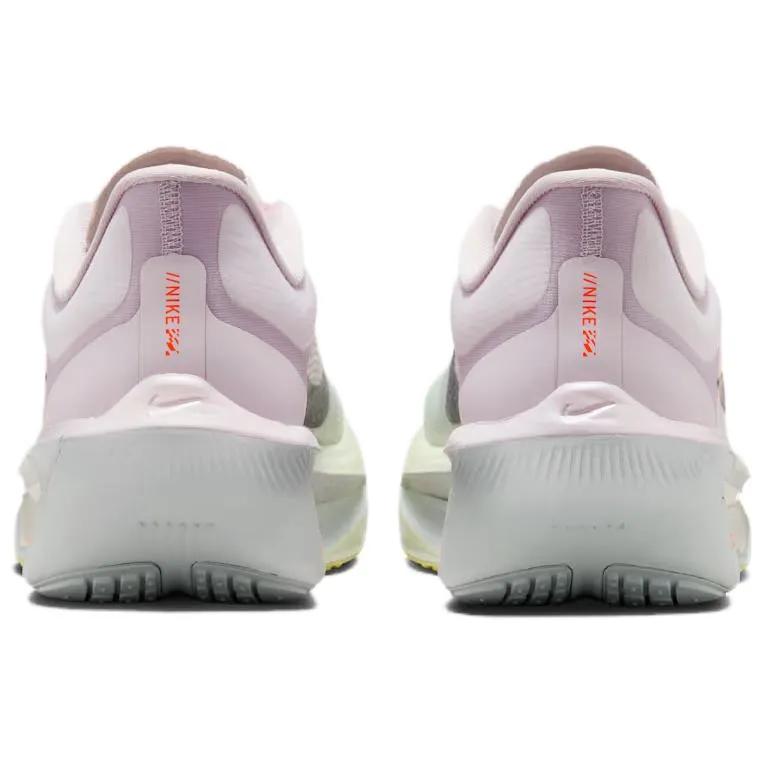 Nike Womens Zoom Fly 6 Road Racing 'Bleached Lilac Volt Tint Hyper Crimson Purple Dynasty' (women's sizes)
