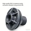 Not drop PVC Container Part With Orange measure Control For Outdoor Water Management