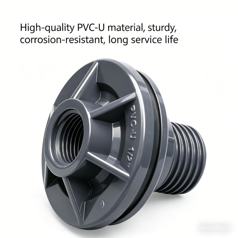 Not drop PVC Container Part With Orange measure Control For Outdoor Water Management